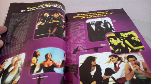 Revista Historia Del Rock Maná Cafe Tacuba Fobia Enanitos T (Usado)