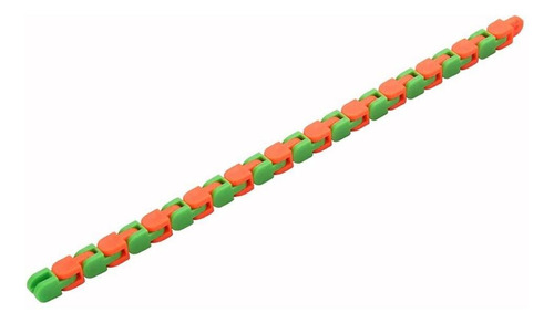24 Enlaces Pistas Snap And Click Finger Sorseny Toy Snake