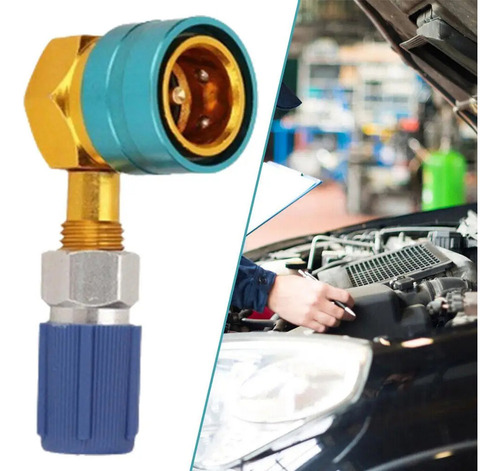 R1234yf A R134a Acoplamiento Refrigerante De Aire Acondicion