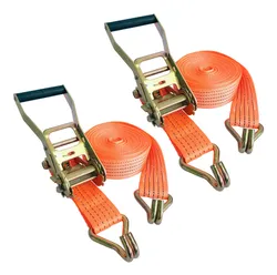 Comprar Jogo 2 Cintas De Amarração Catraca 10m X 50mm 3 Ton - Charbs no Mercado Livre