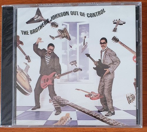 Cd - The Brothers Johnson - Out Of Control