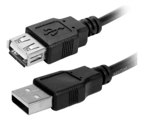 Cabo Usb 2.0 Extensão 1,5 Metros Extensor Macho Fêmea