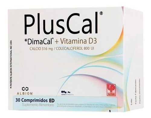 Pluscal X 30 Comprimidos