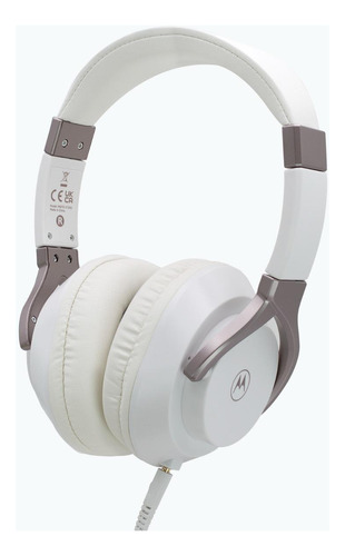 Audifono Motorola Xt 200 Con Cable Manos Libres Blanco