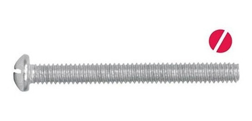 Imagen 1 de 4 de Tornillo Tipo Estufa 5/32' X 1' Fiero 44609