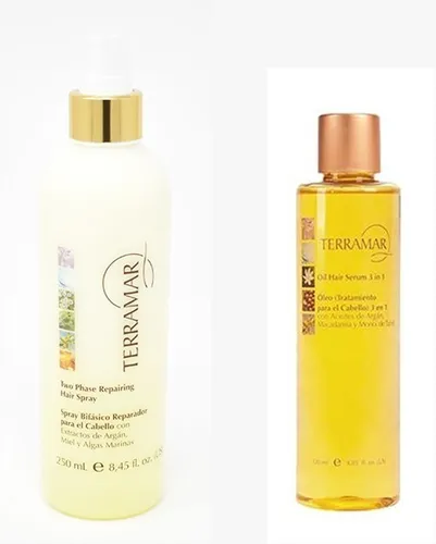 comprar Óleo Tratamiento 3 En 1 195 Ml+spray Bifásico Terramar
