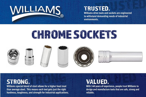 Conector Poco Profundo Williams Bm-613 Con Accionamiento ...