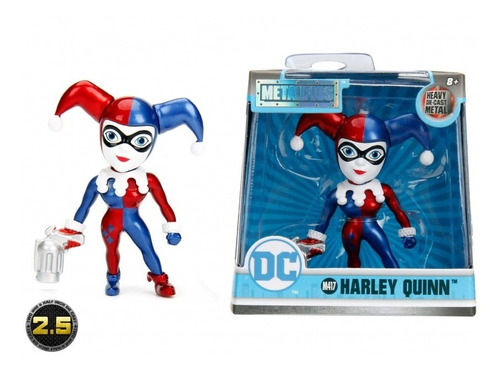 Figura Harley Quinn Dc Comics Metalfigs