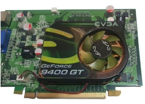 Placa De Vídeo Geforce 9400gt 1gb Ddr2 Defeito (Usado)