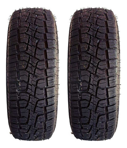 Kit 2 Pneu 205/60/16 Atr Remold C/ Borracha Vipal E Garantia