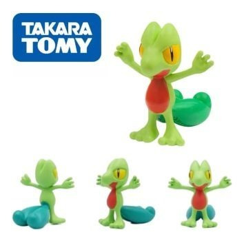 Figura Pokémon Treecko Takara Tomy+regalos