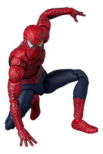Mafex Friendly Neighborhood Spider-man