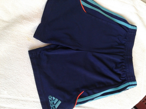 Lote De Shorts adidas Y Remerita Linda Niño 5/6 Años