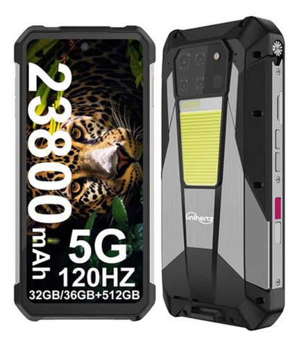K Celular Unihertz Tank 3 Pro 5g De 32gb Ram 512gb Rom