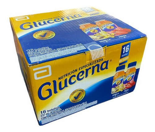 Glucerna Suplemento Líquido X16 - mL a $13744