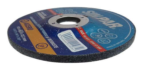para acero y metal no ferroso Discos de desbaste 5 unidades diámetro 180 x 6 mm para amoladora de corte o ángulo de corte discos abrasivos 
