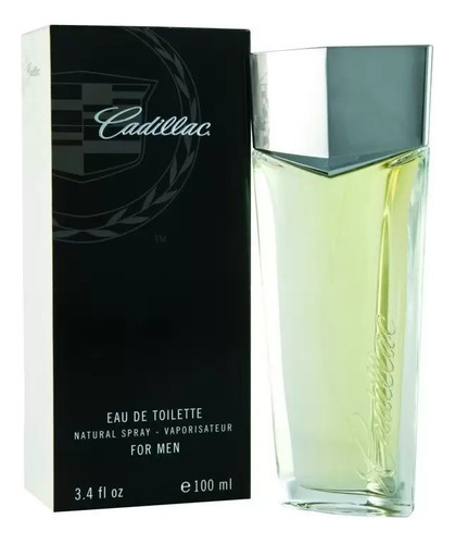 Cadillac For Men 100 Ml Nuevo, Sellado, Original!!