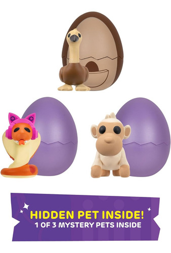 Adopt Me! Roblox Animal Life Huevo Sorpresa + Cod. Virtual