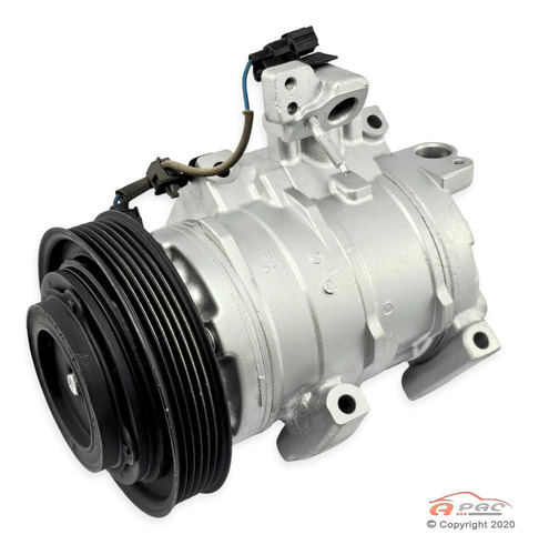 Compresor Aire/acond Acura Mdx 2007-2013 3.7l V6 Sohc