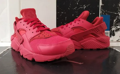 Tenis Nike Air Huarache Hombre Rojos MercadoLibre