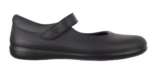 Zapato Colegial Negro Humms Ammbar Ni a Guillermina