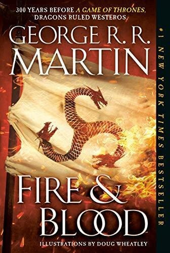 Fire And Blood - George R.r Martin * English Edition