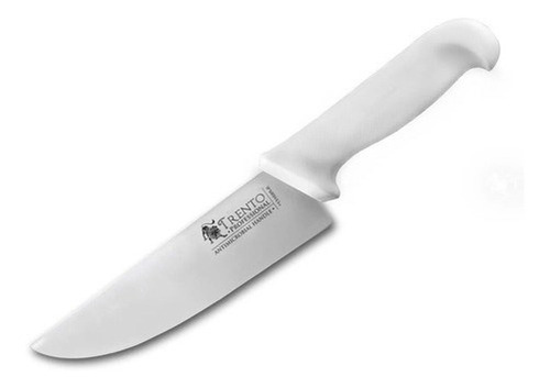 Imagen 2 de 7 de Combo Cuchillo Trento + Afilador P/ Cocina Gourmet Carne
