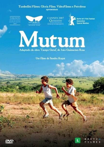 Imagem 1 de 1 de Mutum - Dvd - Thiago Da Silva Mariz - Sandra Kogut