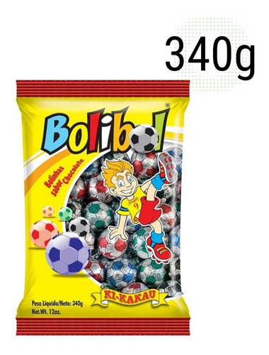 Bolinha Chocolate - Pacote 340g - Festa 