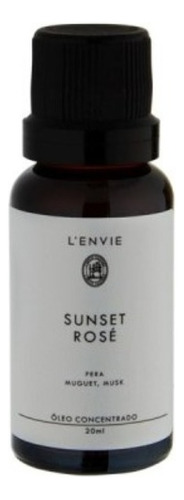 Óleo Para Difusores Essência Sunset Rosé 20ml L'envie