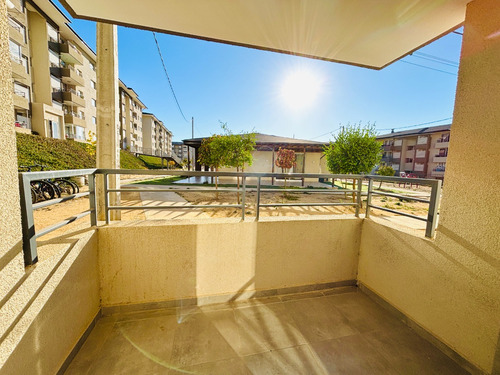 Departamento En Arriendo. Condominio Encanto De Curauma - Va