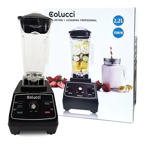 Licuadora Profesional Jugo Fruta 2 L 1600w Daewoo Dibl-210e