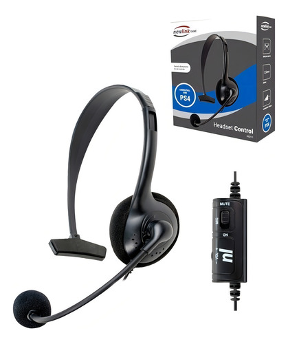 Auriculares NewLink Fone HS211 HS211