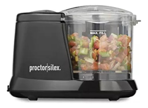 Procesador De Alimentos Proctor Silex Negro 110v