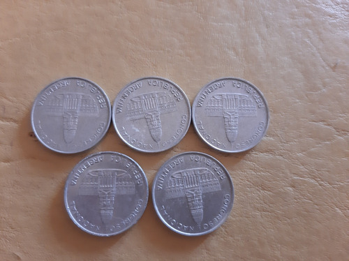 Moneda 1 Peso - 1984 - Argentina (Usado)