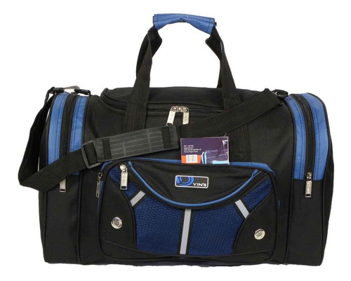 Imagem 2 de 8 de Bolsa Esportiva Academia Masculina Feminina Viagem Média 40l