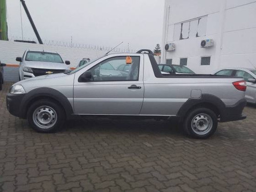 Imagem 8 de 9 de Fiat Strada 1.4 Mpi Hard Working Cs 8v Flex 2p Manual