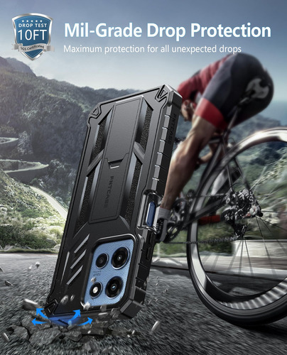 Capa De Celular Com Suporte Para Motorola Moto G 5g 2025 C