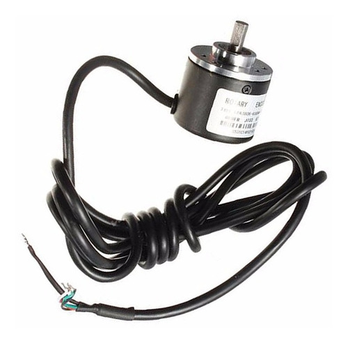 Imagen 1 de 5 de Enc400p-5v Encoder Incremental 400ppr 5 A 24vcd Con Detalle