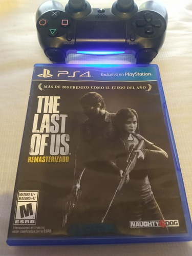 The Last Of Us, Remasterizado, Ps4, Como Nuevo!