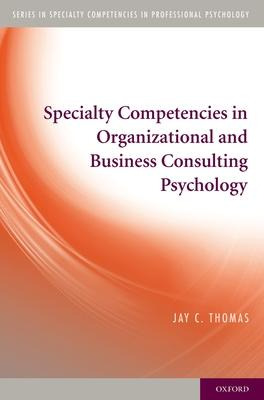 Libro Specialty Competencies In Organizational And Busine...