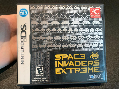 Space Invaders Extreme Nintendo Ds (Usado)