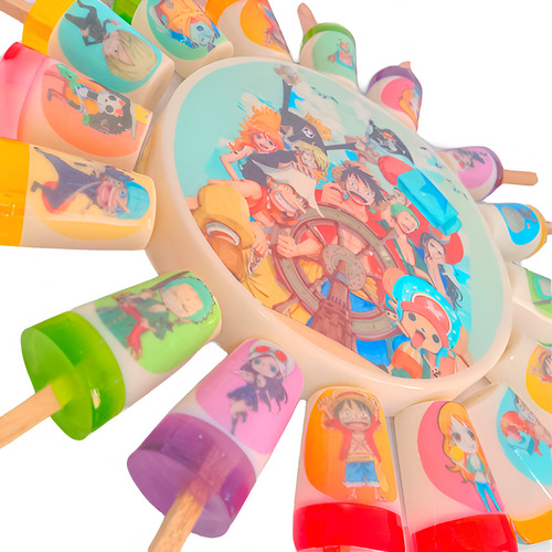 Tranfer Para Gelatina One Piece