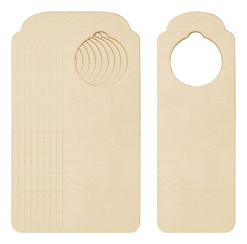 10 Uds. Perilla De Puerta En, Colgador De Señales De