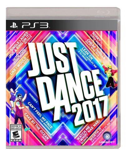 Just Dance 2017  Standard Edition Ubisoft PS3 Físico