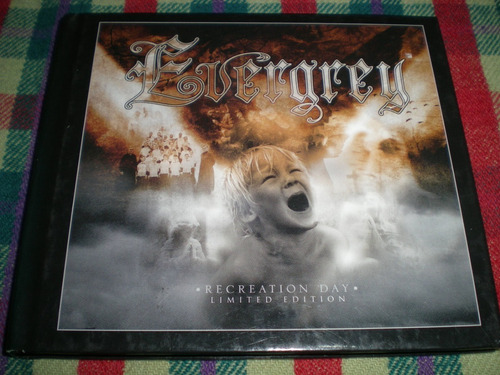 Evergrey / Recreation Day Cd Aleman Limited Edition (76)