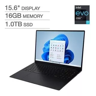 Samsung Galaxy Book Pro 360 15.6 I7 16gb 1tb Ssd