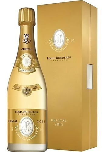 Champagne Cristal Louis Roederer Estuche 750ml 