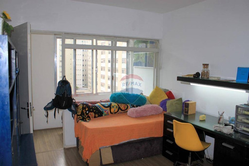 Imagem 2 de 13 de Apartamento 1 Quarto Bela Vista - Ap0827