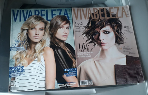 Revistas Viva Beleza - Kit Com Duas Edições